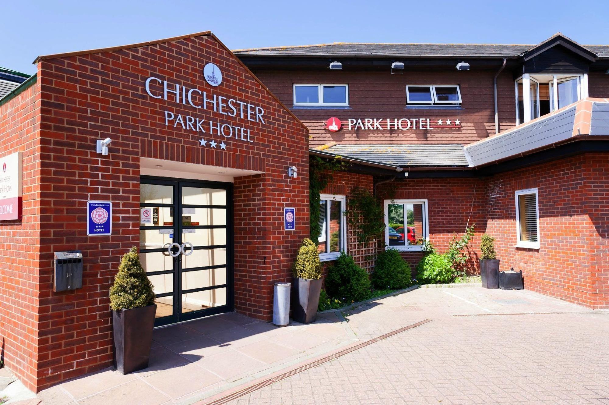 Chichester Park Hotel Esterno foto